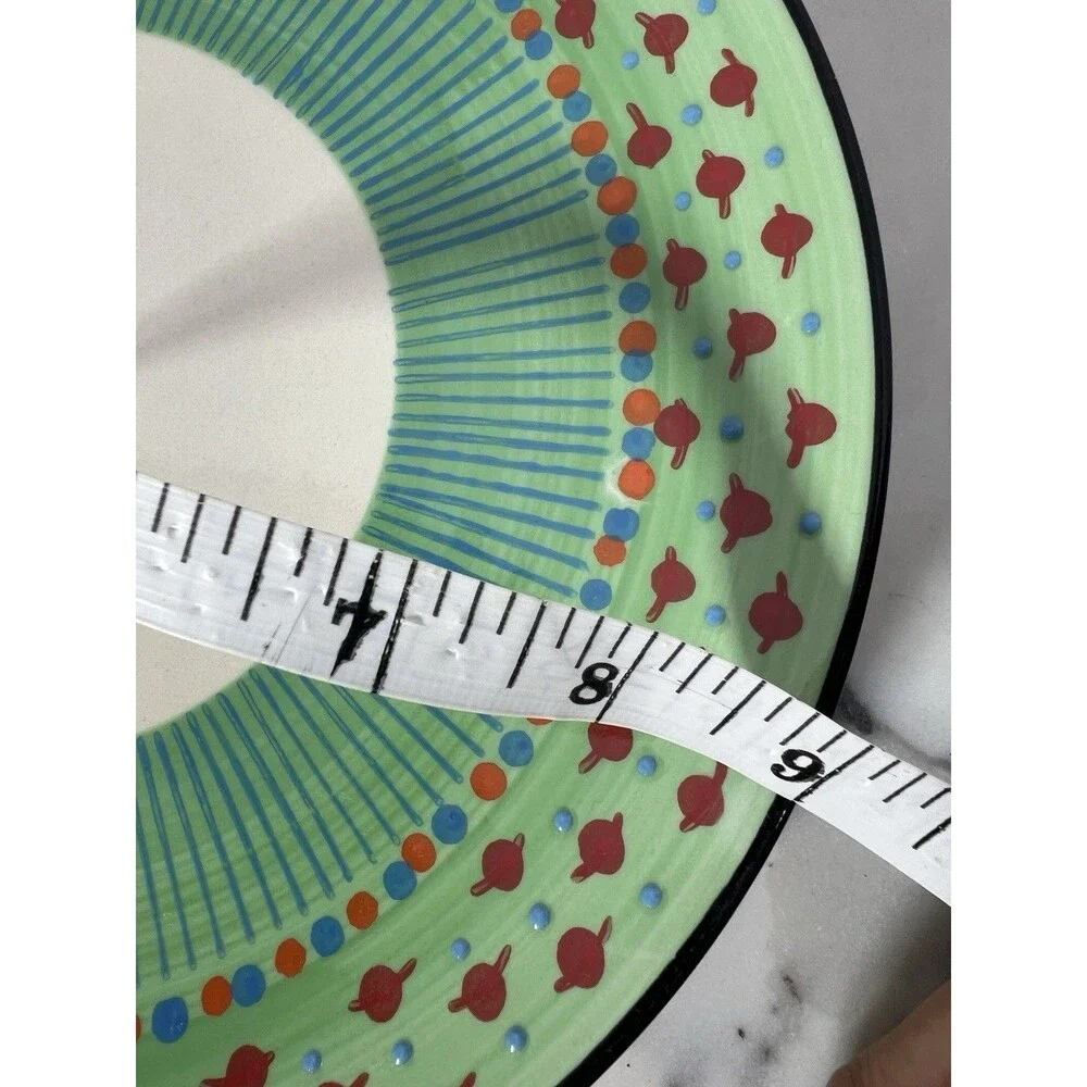 Potters Workshop for West Elm Plate Dot 9.25